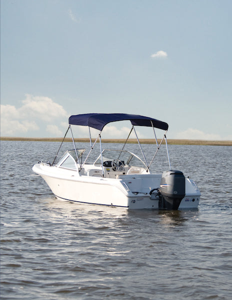 Carver S5475TB(SS) Black (02) Boat Bimini Top