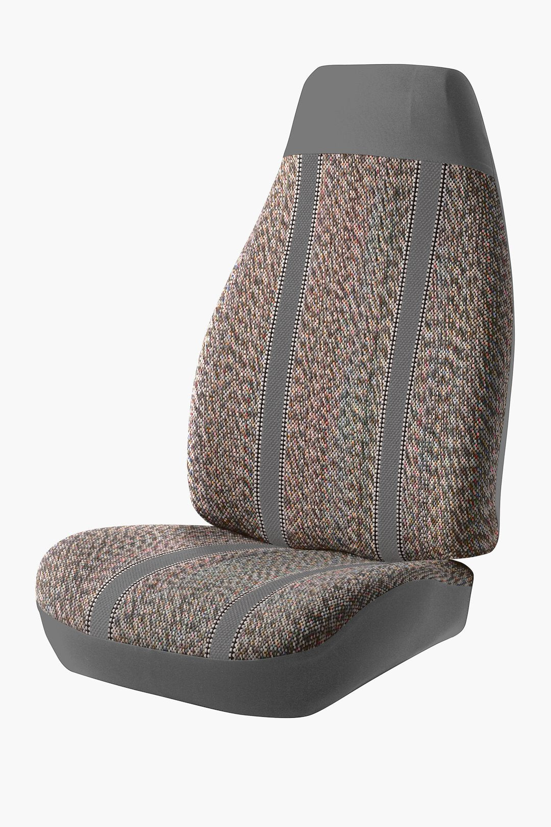 FIA Wear-Resistant Fabrics Seat Cover TRS45-11 Gray - Trs Rear Split Backrest