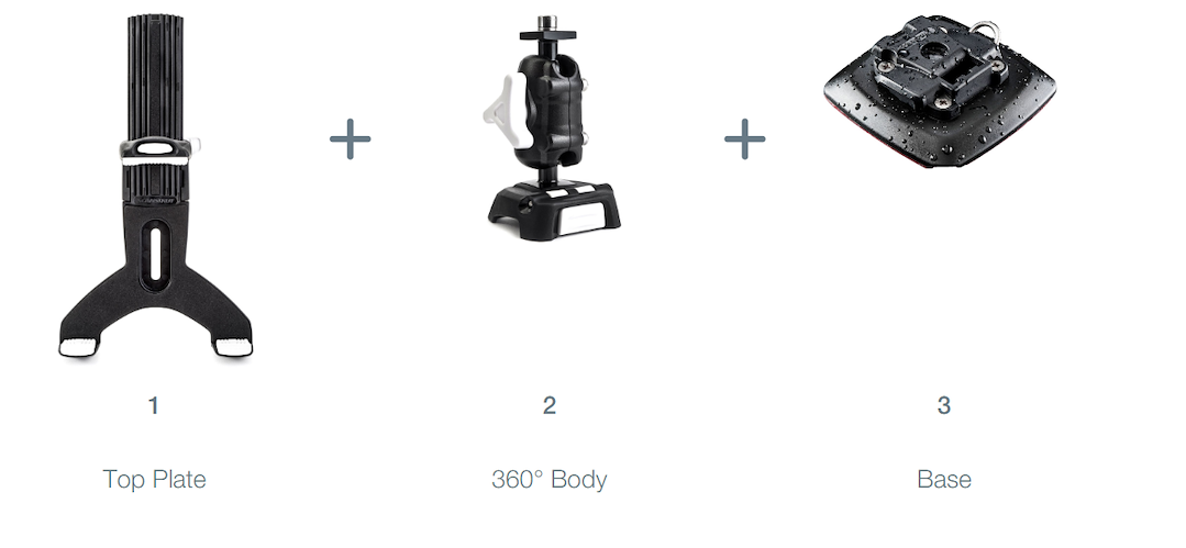 Scanstrut RLS-508-404 Tablet Mount
