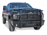 Steelcraft HD10444RC Keep your oe tow hooks and fog lights - Black Glossy Black