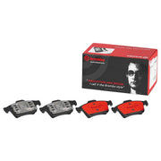 Brembo Premium Low-Met OE Equivalent Pad Brake Pad P59044N - Disc Set