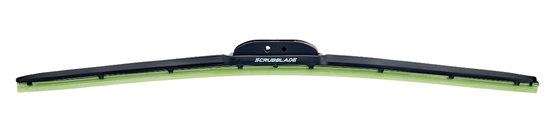Scrubblade Ensure Quiet Operation Windshield Wiper Blade CBG1700 - Green 17 Silicone Shadeblade