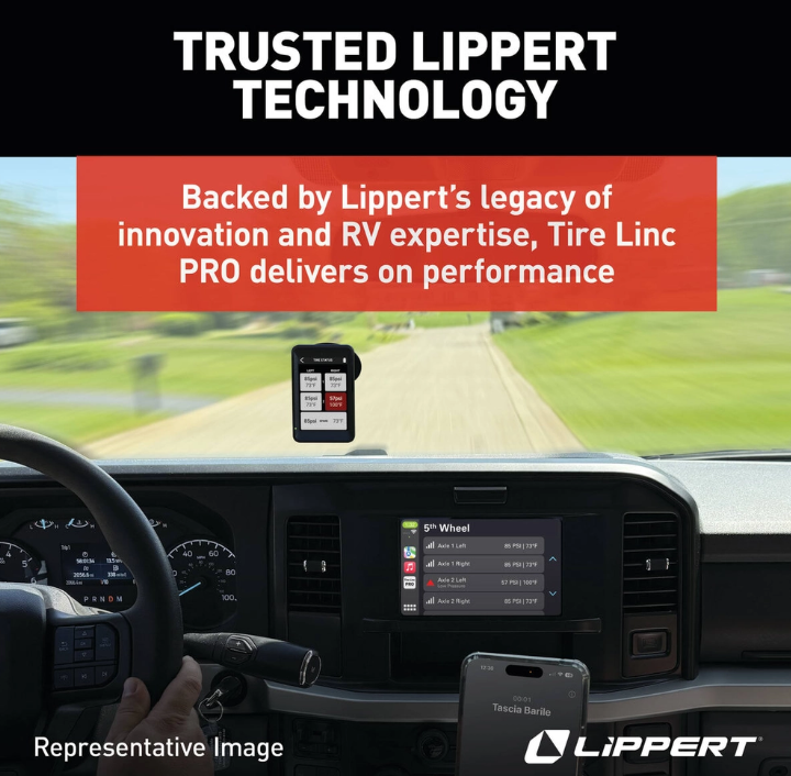 Lippert Comp 2024115887 Tire Pressure Monitoring System - TPMS