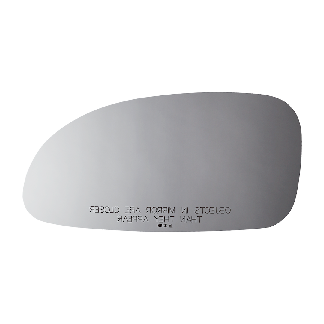 Burco Mirror Smooth Edges For Safety Exterior Mirror Glass 3266 - Mirror Side View