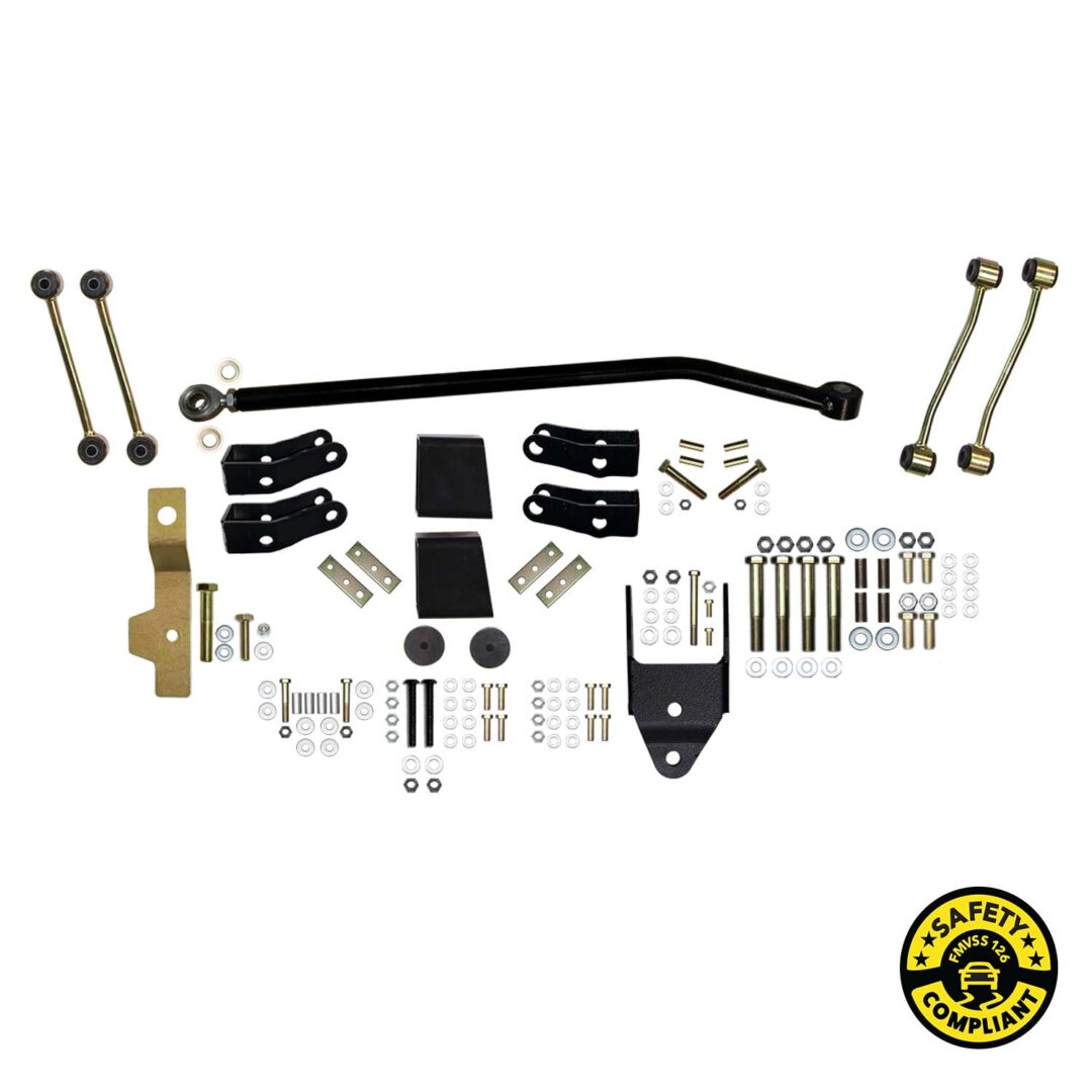 Skyjacker JL45R3ELT - Com Box 4.5 JL Rubicon 392