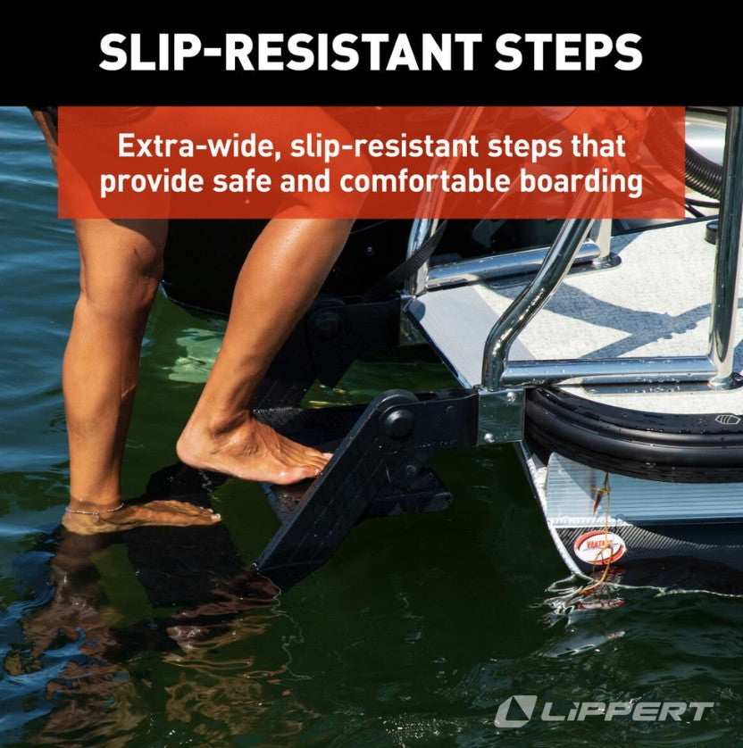 Lippert Comp 2025041871 Boat Ladder