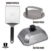 N Atlantic I Easy To Use Burger Press 5462 - Deluxe Hamburger Kit