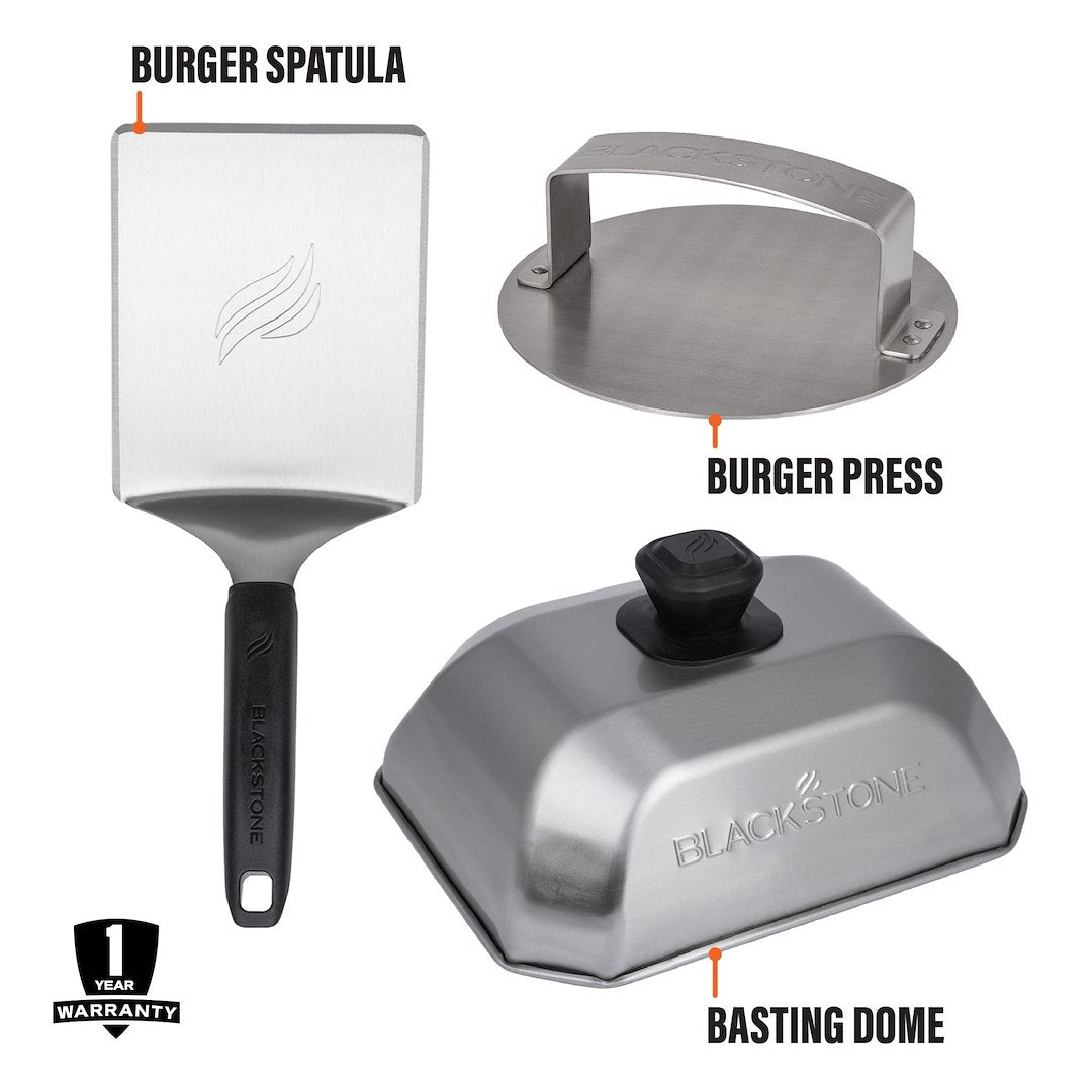 N Atlantic I Easy To Use Burger Press 5462 - Deluxe Hamburger Kit