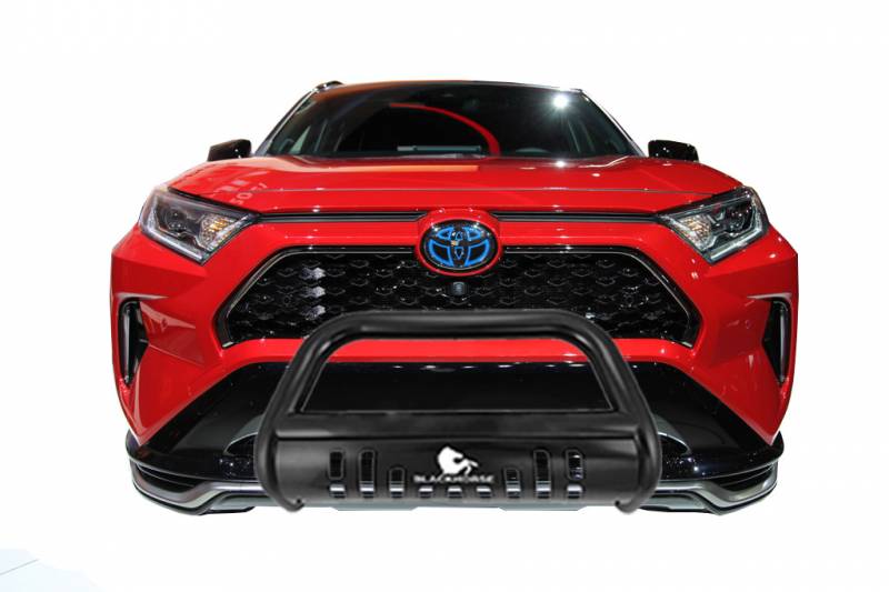 Black Horse Features Removable Skid Plate Bull Bar CBB-TYF5407SP