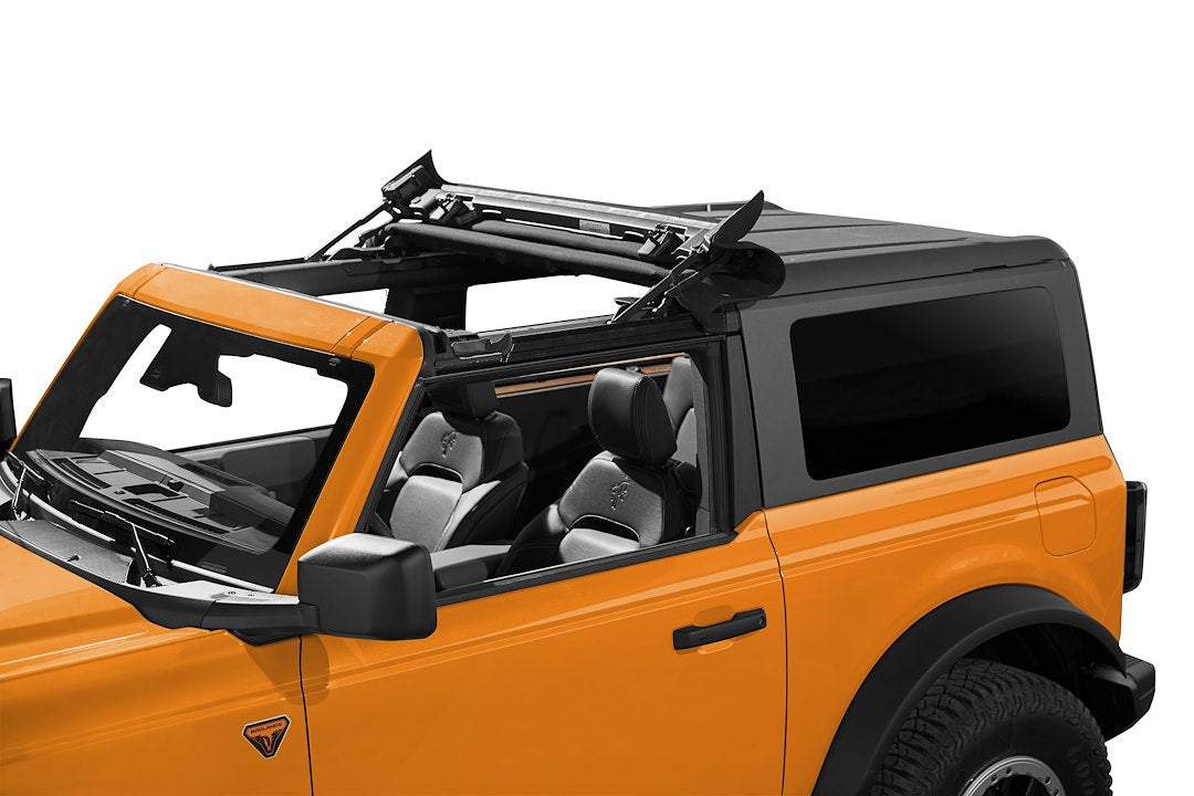 Bestop Limited Lifetime Warranty Soft Top 52460-17 - Sunrider Hardtop 21-22 Bronc