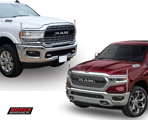 Bores Guide No Supplier Warranty Bumper Guide 731-121 - 19-20 Ram 15-3500