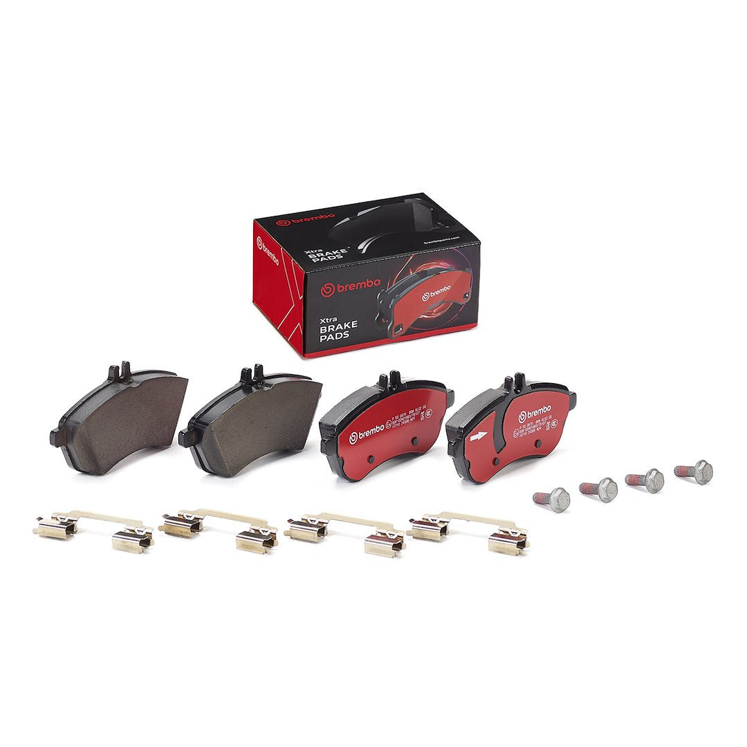 Brembo Premium Low-Met OE Equivalent Pad Brake Pad P50067X