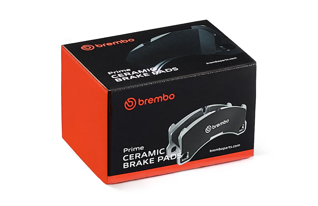 Brembo Premium Low-Met OE Equivalent Pad Brake Pad P59016N - Disc Set