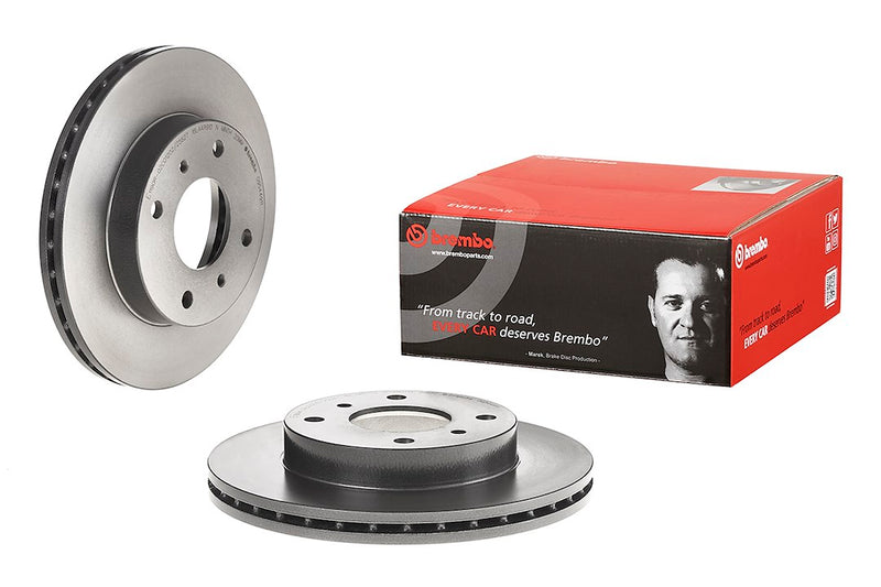 Brembo 09544911C02 Brake Rotor