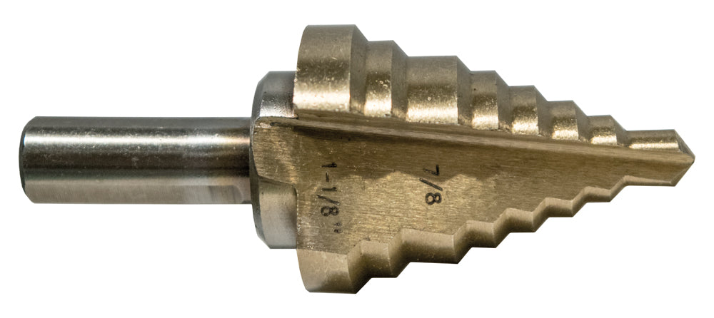 Century Dril 27205 - Step Drill Bit Case Pack
