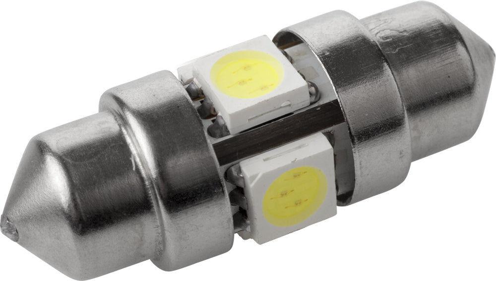SEA DOG 442431-1 Constructed of nickel plated brass - Led Festoon Bulb 1-1 Led