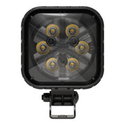 JW Speaker Made In USA Work Light 1300181 - Black 832F-12 24V Worklamp Flood PC