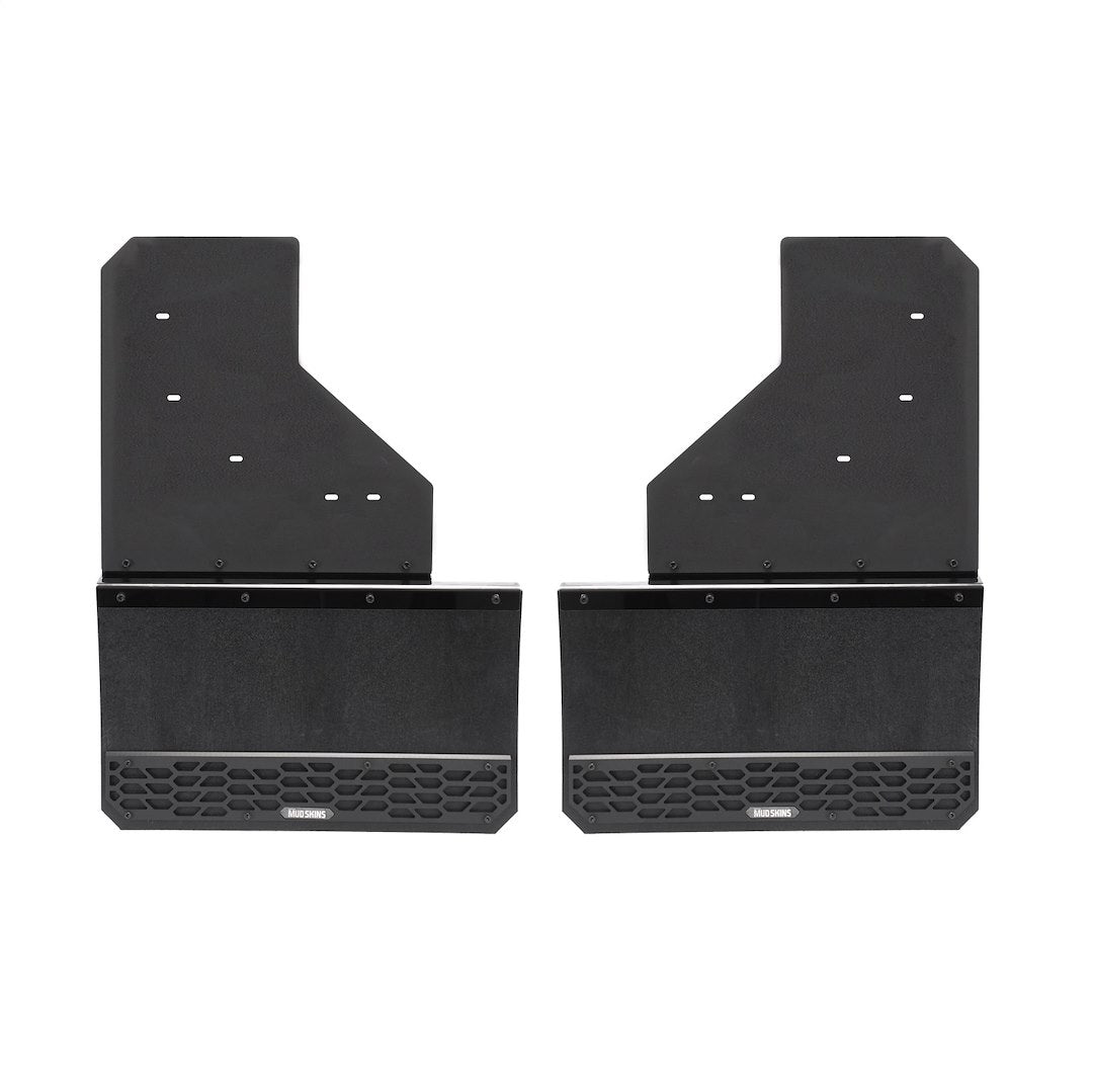 Putco No-Drill Installation Mud Flap 78585 - Skins High Density Polyethyle
