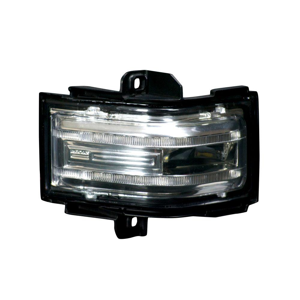 Recon Access High Intensity LED Lights Exterior Mirror Turn Signal Light 264245WHCLX - Mirror Ford 17-18 F250