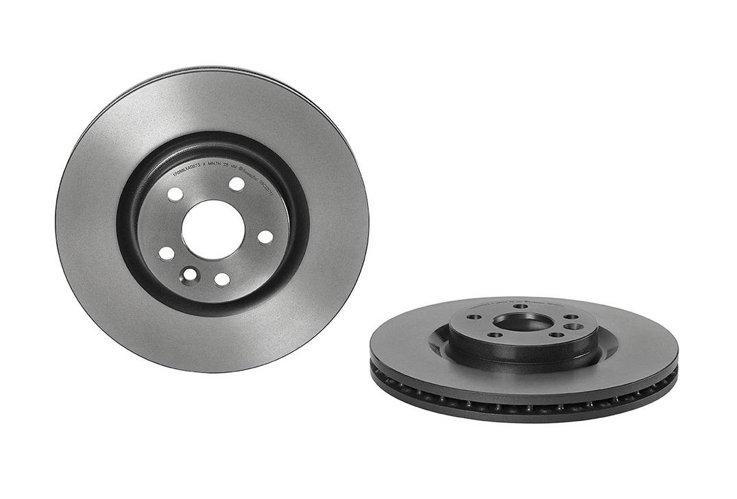 Brembo Components Not Hazardous To Health Brake Rotor 09C20711C02 - Disc