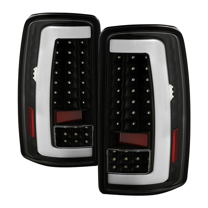 Spyder Provide Improved Illumination Tail Light Assembly 9050237 - Xtune Chevy Suburban Tahoe 1500