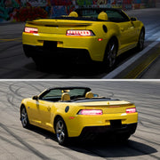 Spec-D Tunin All LED Bulbs Are Provided Tail Light Assembly LT-CMR14Cled-SQ-TM - Chevrolet Camaro Full Ligh