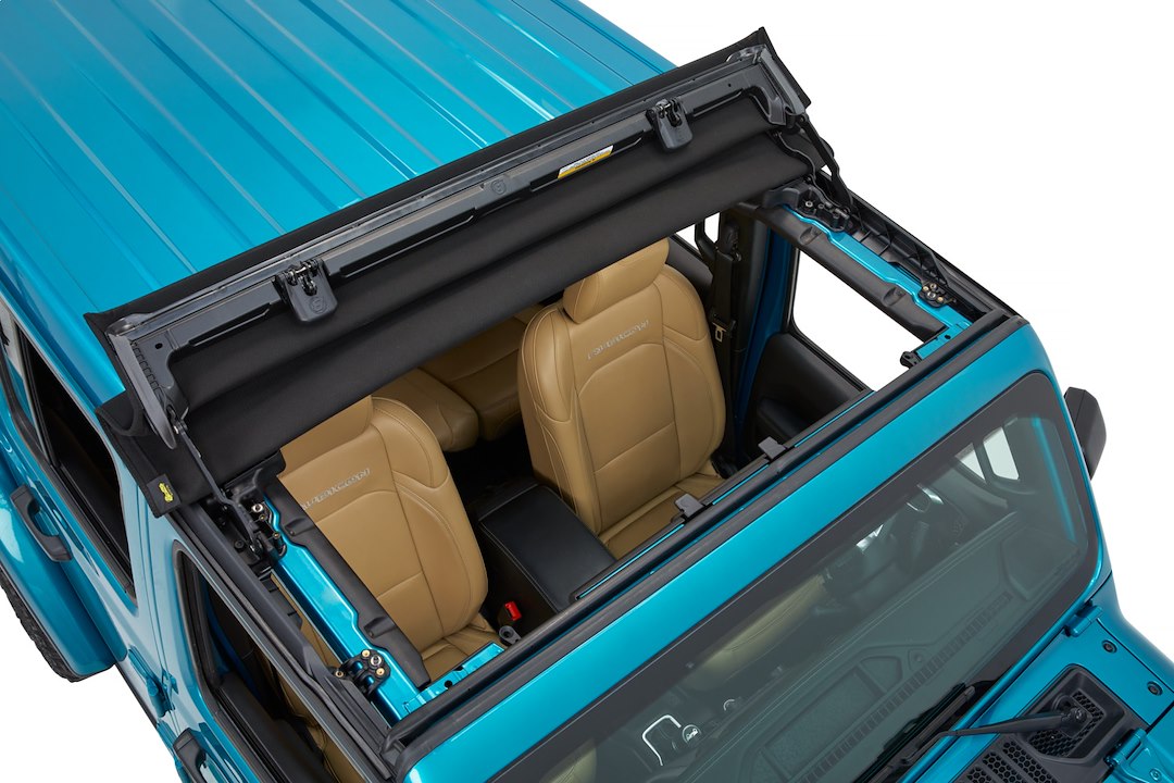 Bestop 52454-17 Sunrider Hardtop Soft Top