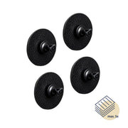 Silwy Magnet PI00-14KA-4 Magnetic Fastener Kit - Black