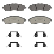 Wagner Brake OEX757M Brake Pad