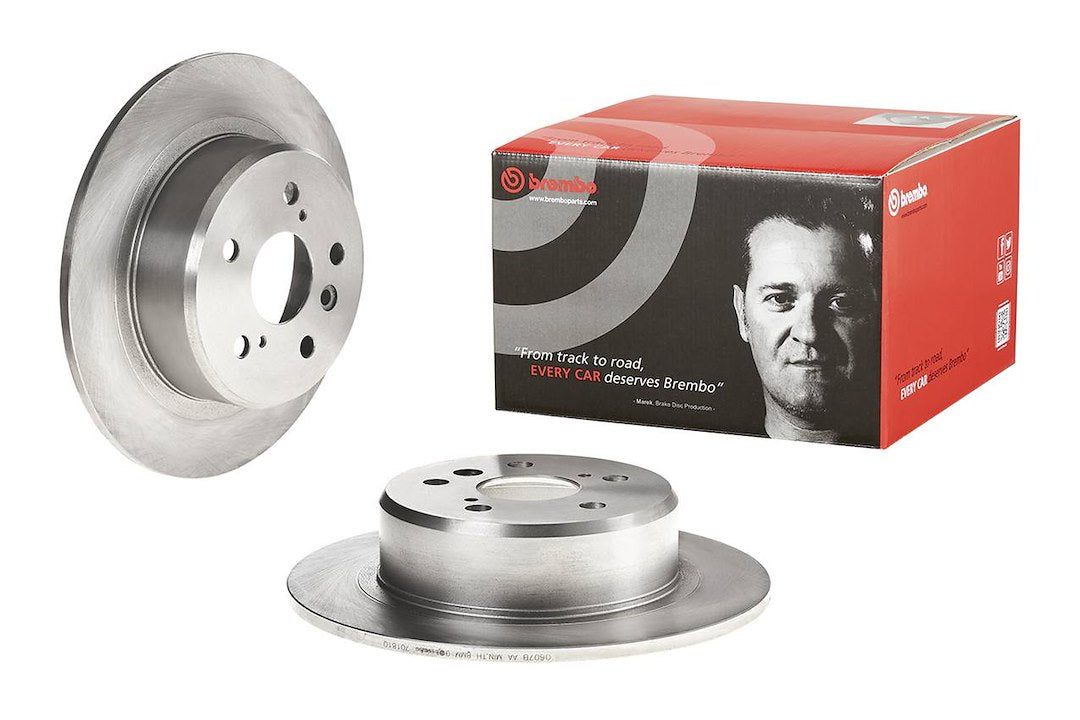 Brembo Components Not Hazardous To Health Brake Rotor 08701810C02 - Disc