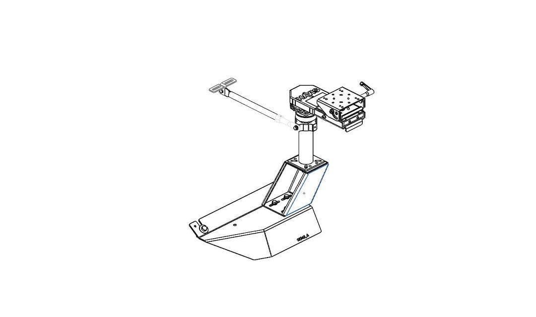 Havis Limited Lifetime Warranty Laptop Mount PKG-PSM-3009 - Premium Passenger Side