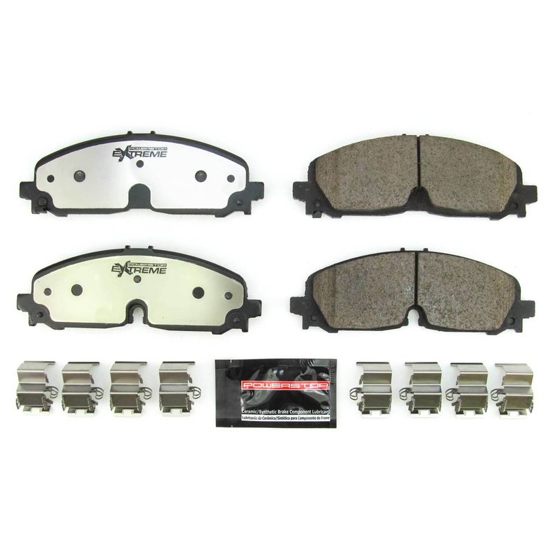 Powerstop Dust-Free Braking Performance Brake Pad Z36-2371 - Z36 Truck Tow HDW