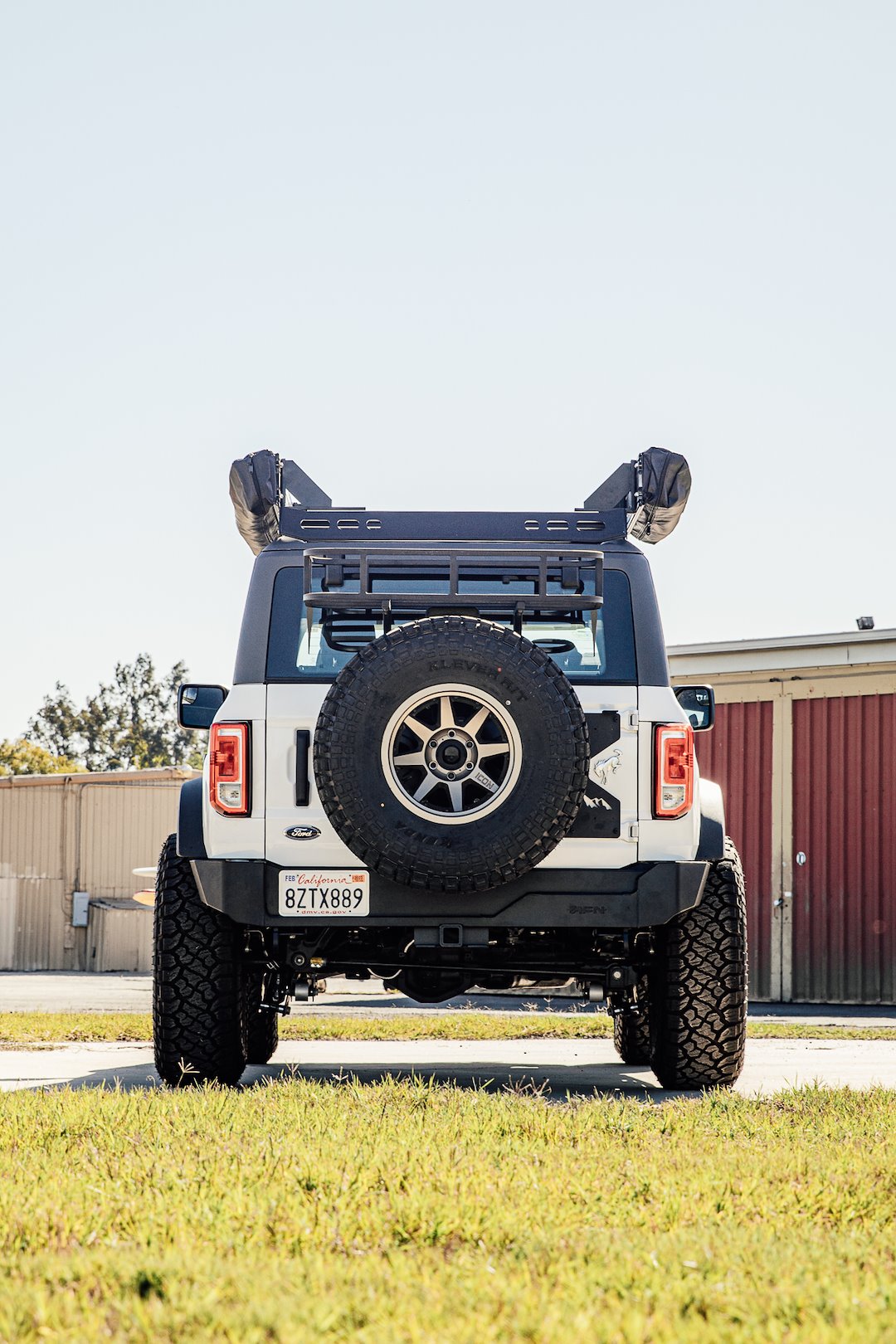 Advanced ACC Provides Long Lasting Durability Constructed From Steel 49001620 - Bronco Relocation-Reinforce-Chimsel