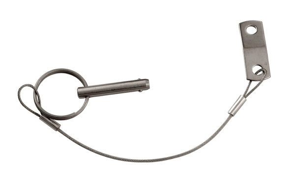 SEA DOG No Supplier Warranty Quick Release Pin 299981-1 - Stainless PIN Lanyard