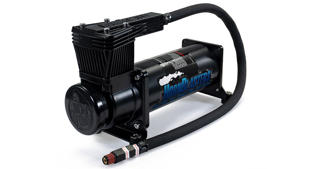 Hornblaster Weather-Resistant Design Air Compressor AC-1NM - Black 1NM Stealth Compressorkit