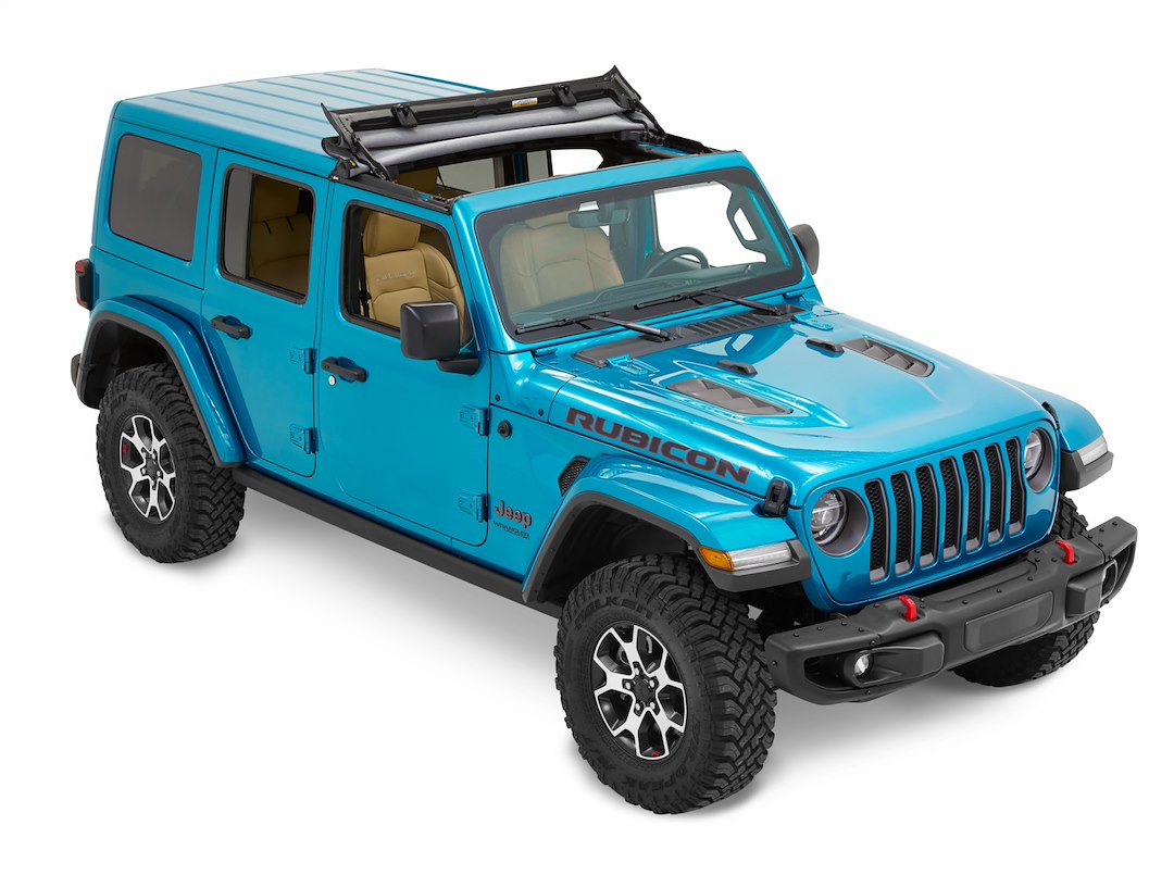 Bestop 52454-35 Sunrider for Hardtop Black Diamond