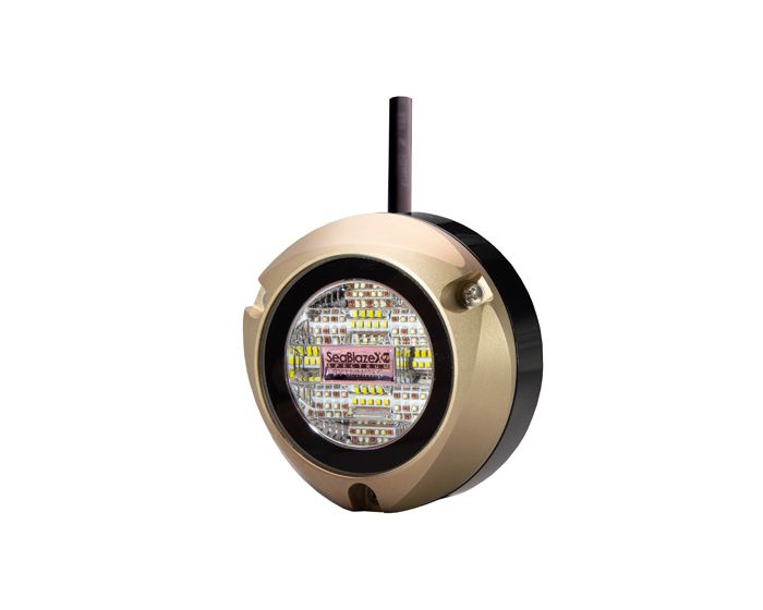 Lumitec RGBW Spectrum Color Boat Underwater Light 101700 - Zambezi X2
