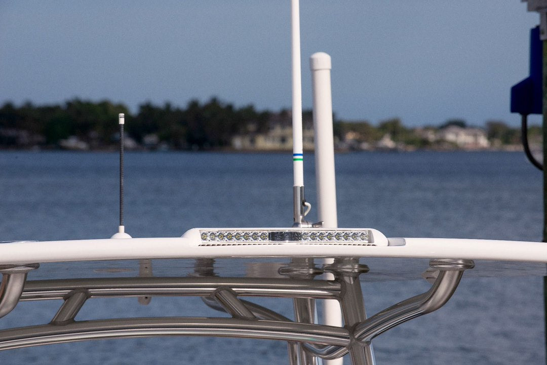 Lumitec US Coast Guard Approved Navigation Light 101584 - Black Anchor Led 39 Pole