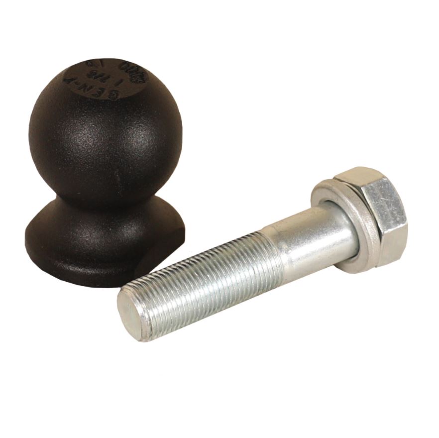GEN-Y Hitch Made In USA Trailer Hitch Ball GH-090 - Bolt-ON Fits GEN-Y