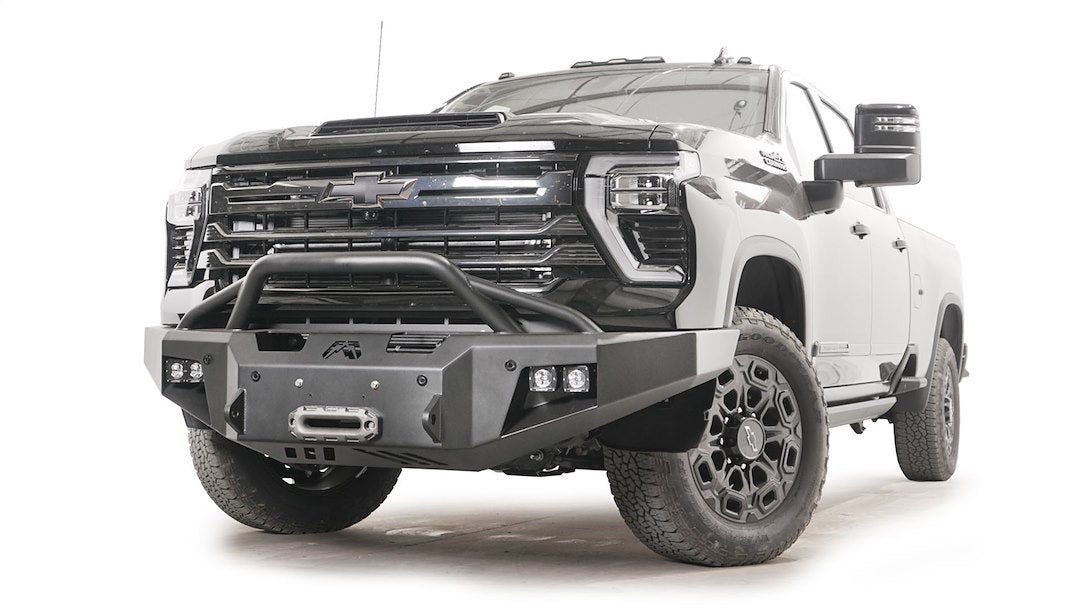 FAB Fours Provides Far Greater Tire Clearance Bumper CH24-A6152-1 - Premium Front