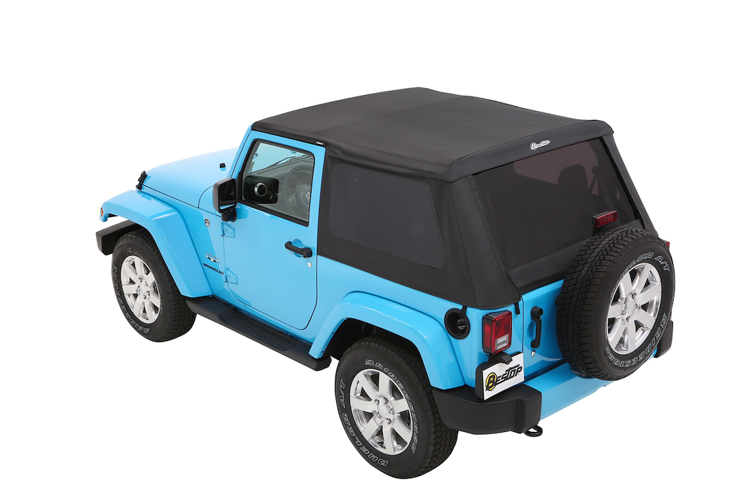 Bestop 56852-35 Soft Top - Black