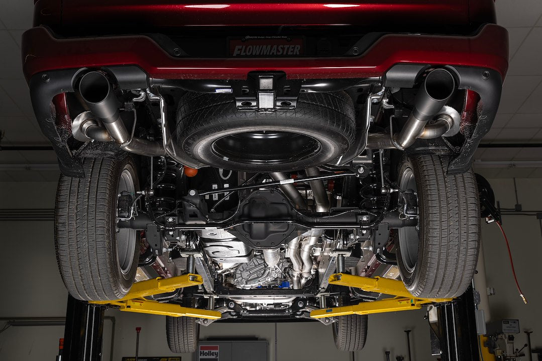 Flowmaster Limited Lifetime Warranty Exhaust System Kit 718198 - 2025 Ram 1500 3.0L Ffx CB Dor