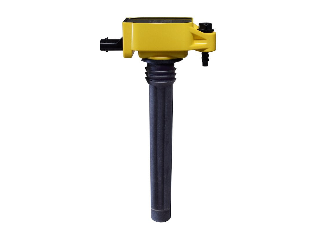 Superchips Optimized Cores And Windings Ignition Coil 4445-CP6 - 3.6 Coils Pack Yello