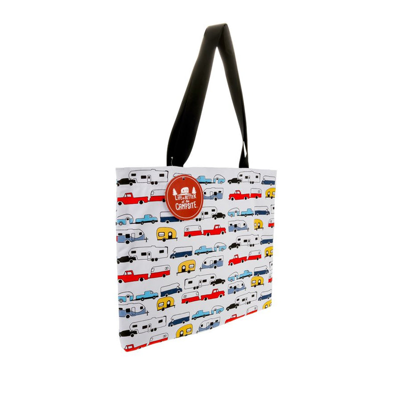 Life Is Better At The Campsite Tote Bag Rv Design