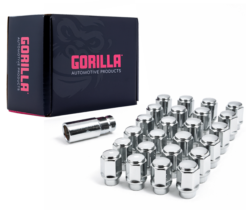 Gorilla High Corrosion Resistance Wheel Installation Kit K6LE19-12150GR - Lug 12-1.50 Hex Wik Ext Threa