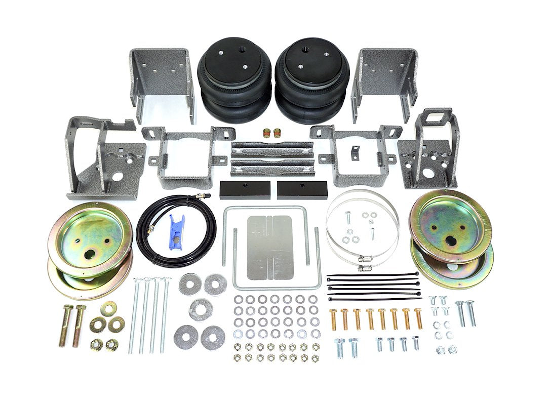 Pacbrake Corrosion Resistant Roll Plates Helper Spring Kit HP10387-X - HP10387-X Alpha XD Air Suspension