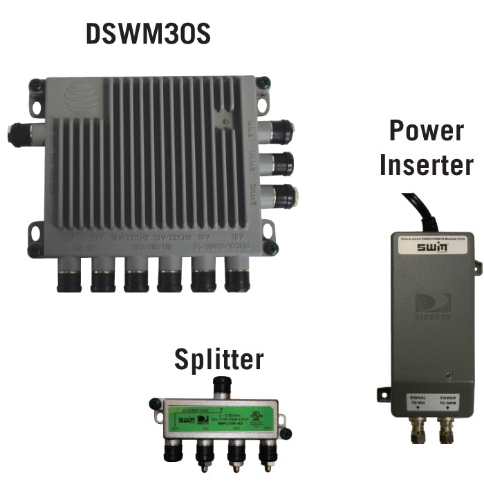 Winegard SWM-D30 - DSWM30 Multiswitch