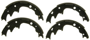 Wagner Brake Z704R - Riveted Shoe