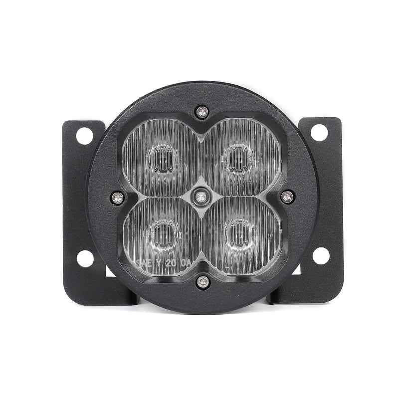 ARC Lighting SAE Certified Driving/ Fog Light 41521 - Concept Series Pod Round Led PO