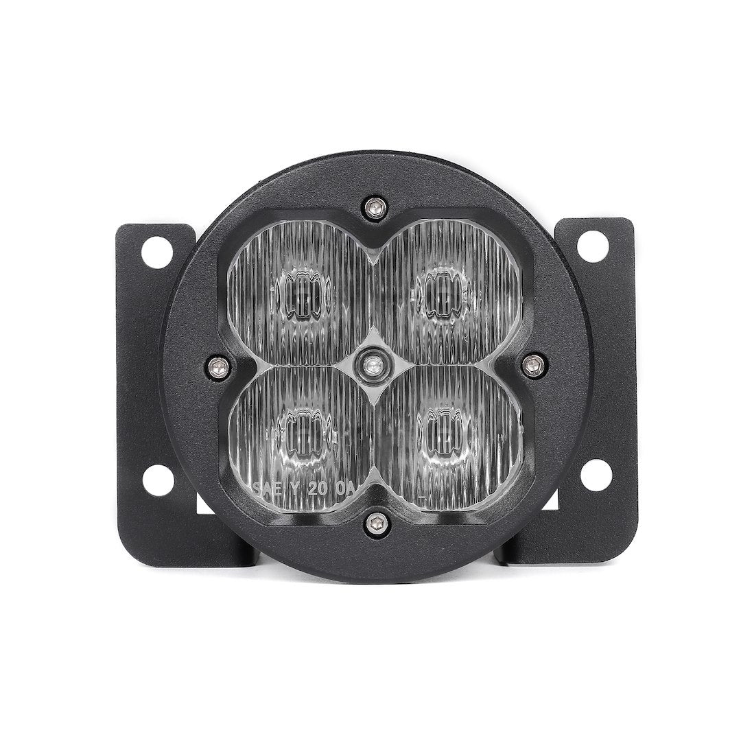 ARC Lighting SAE Certified Driving/ Fog Light 41521 - Concept Series Pod Round Led PO